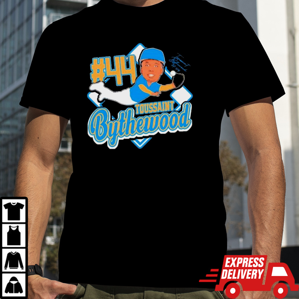 Ucla Outfielder Toussaint Bythewood Signature T-Shirt