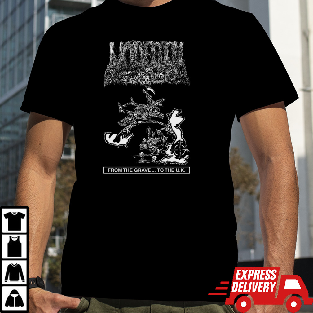 Undeath Uk Tour 2023 Shirt