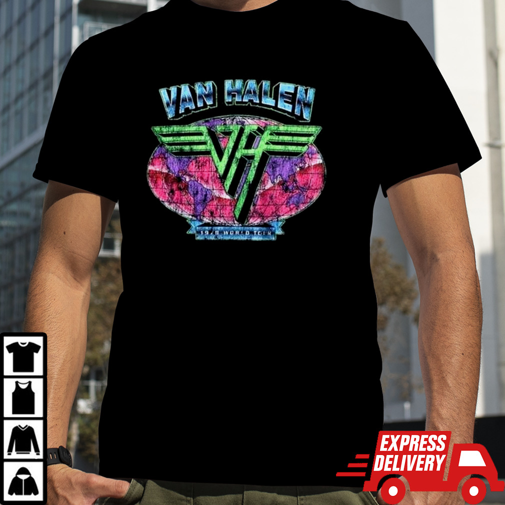 Van Halen 1978 World Tour Shirt