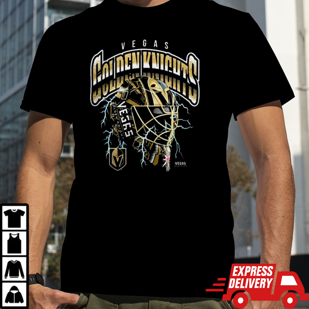 Vegas Golden Knights Crease Lightning Shirt