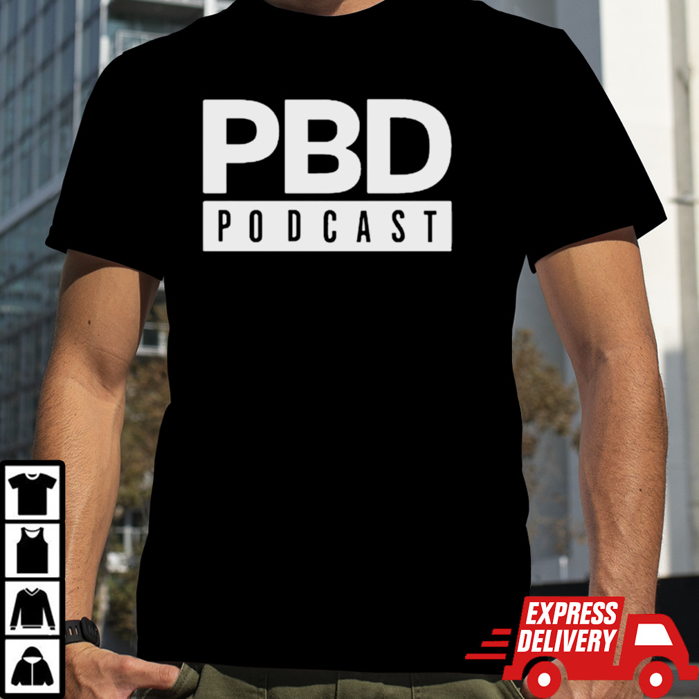 Vincent Oshana Pbd Podcast T-Shirt