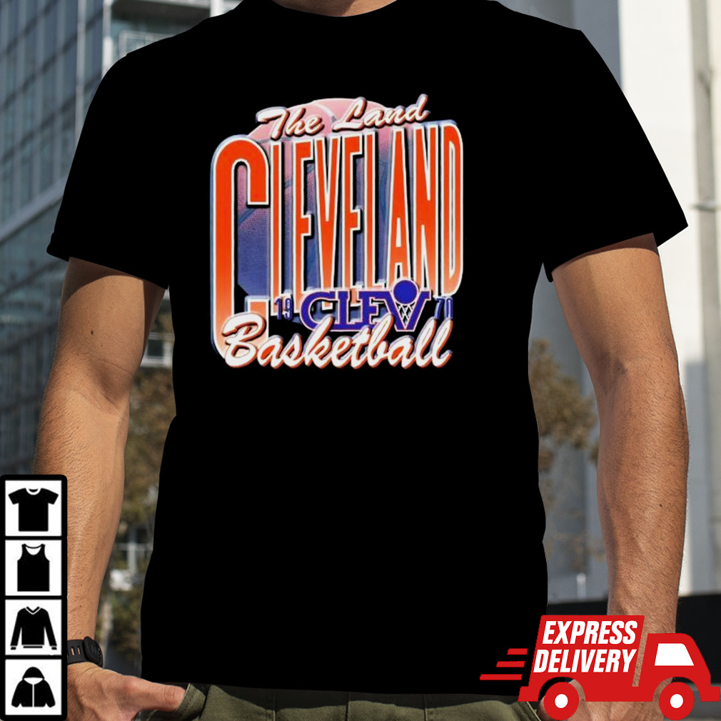 Vintage The Land Cleveland Basketball 2024 T-shirt