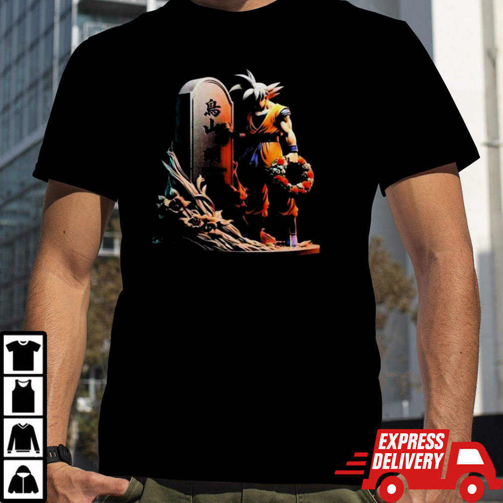 We Never Stopped Loving Akira Toriyama Dragon Ball T Shirt