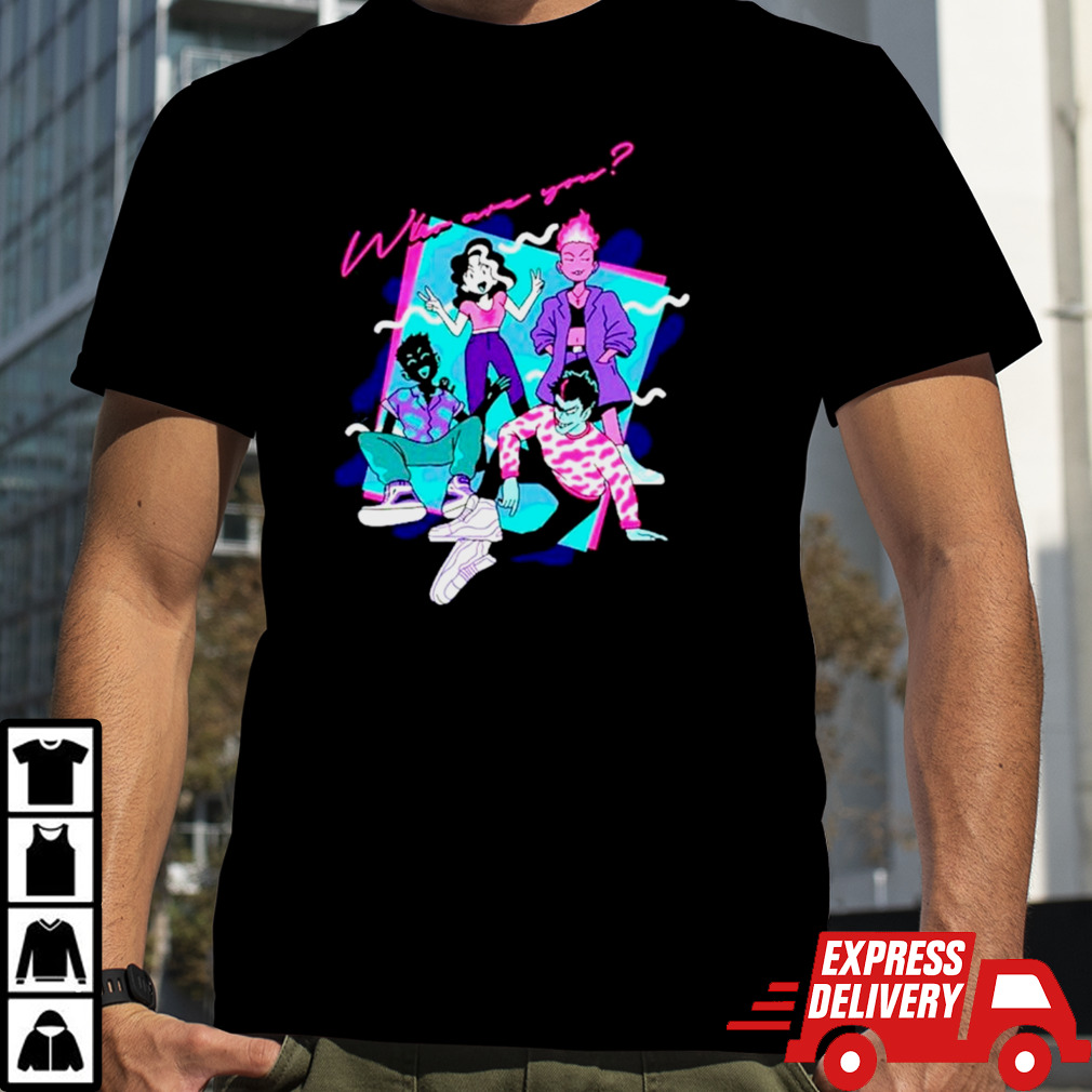 Who are you monster prom shirt