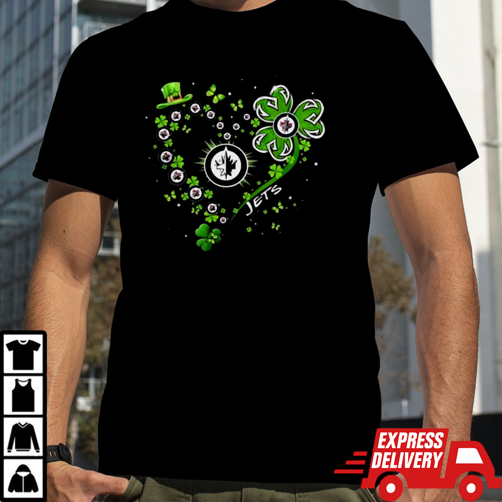 Winnipeg Jets St. Patrick’s Day 2024 Shirt