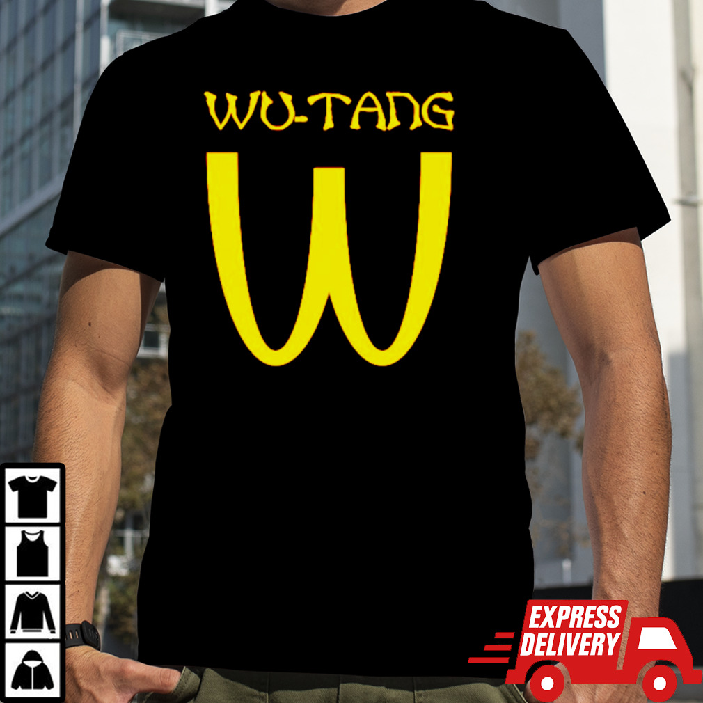 Wu-Tang Clan McDonald’s parody shirt