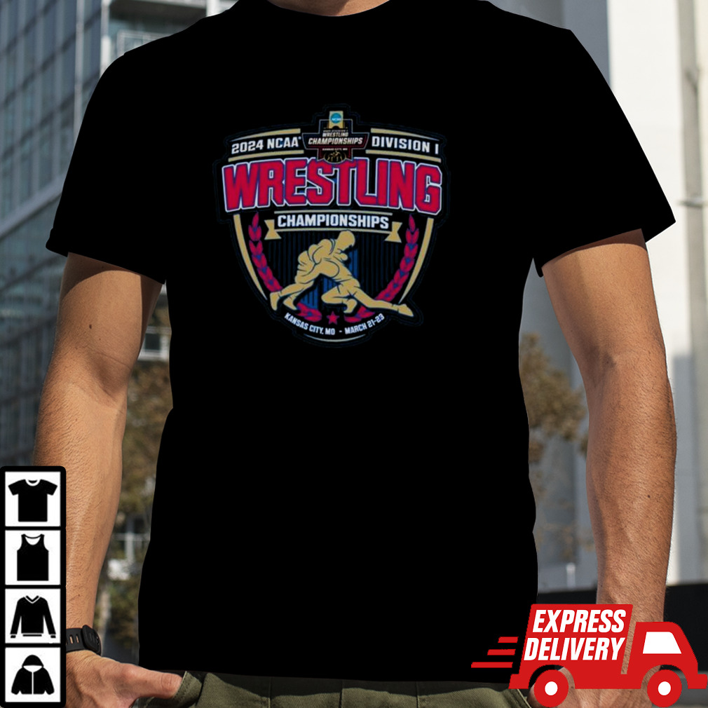 2024 NCAA Division I Wrestling Championship Kansas City, MO March 21-23 Shirt