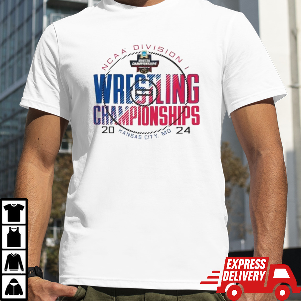 2024 NCAA Division I Wrestling Championship Kansas City, MO Shirt