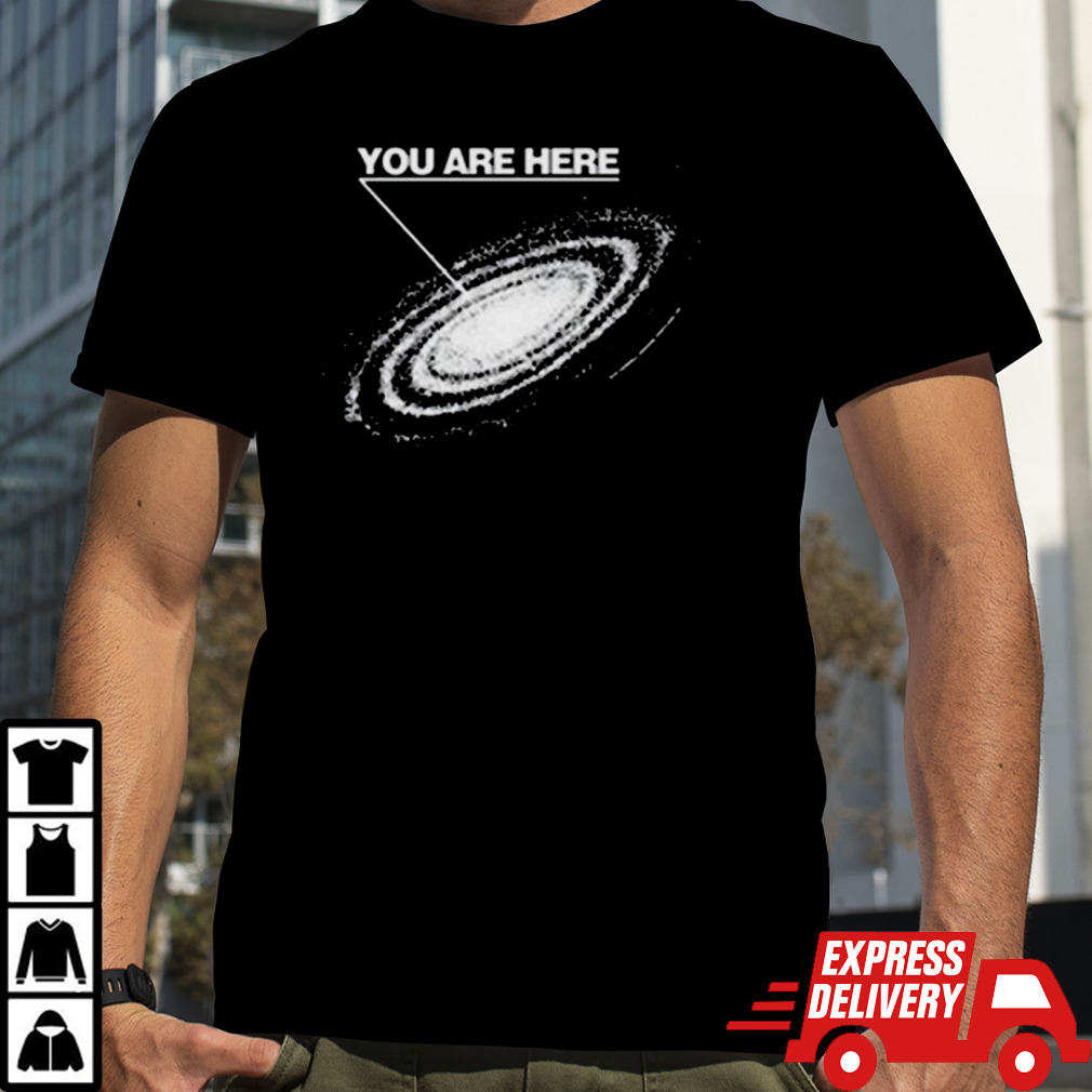 80’S ‘You Are Here’ Galaxy T-Shirt