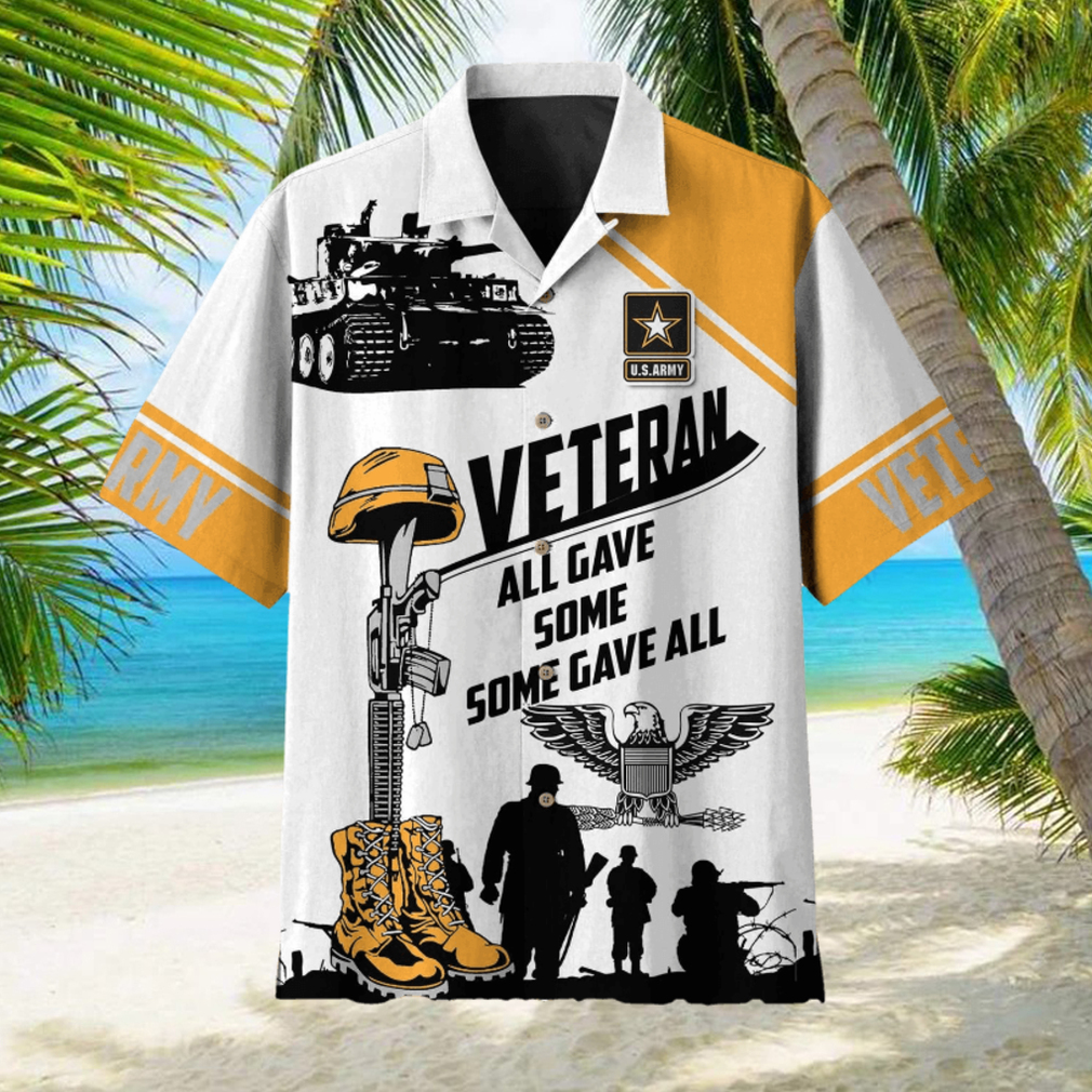 All Gave Some Some Gave All Veteran Multiservice MH Classic Full Printing Hawaiian Shirts