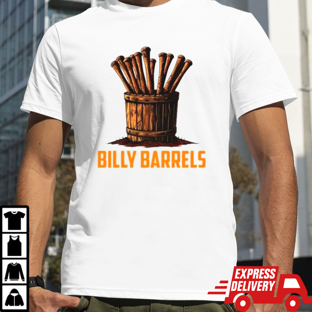 Billy Barrels shirt