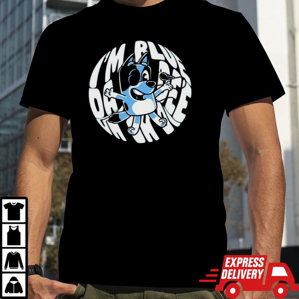 Bluey Jumping Singing I’m Blue Da Ba Dee shirt