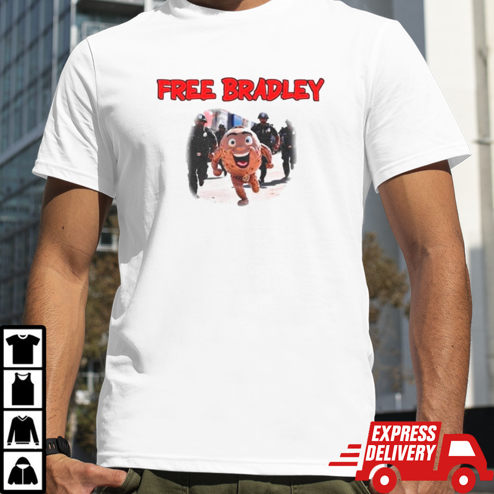 ChipsMore mascot Free bradley shirt