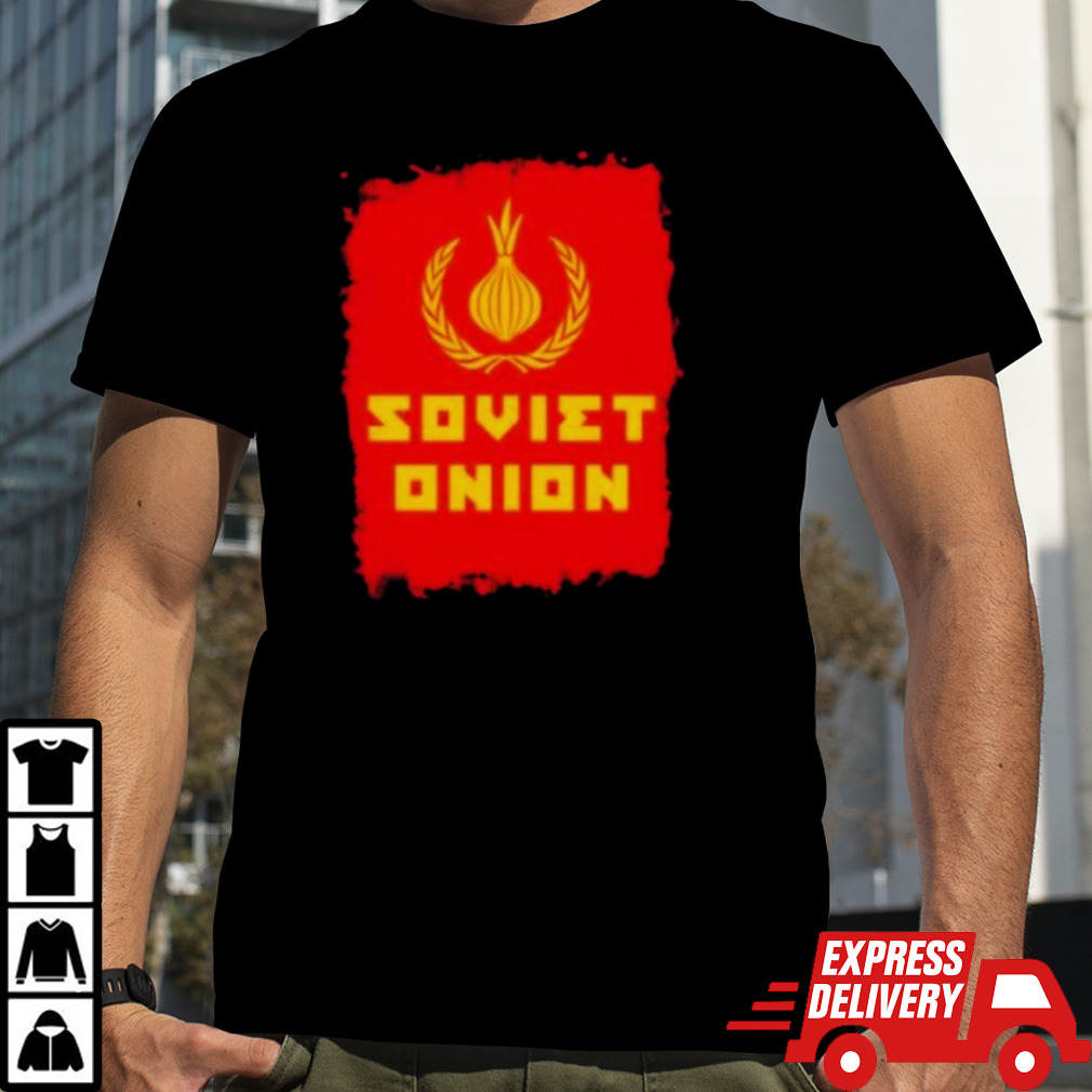 Cunk Fan Club Soviet Onion shirt