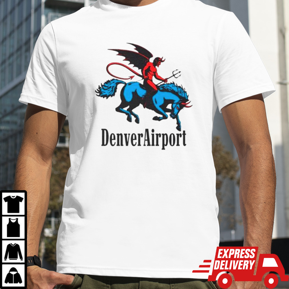 Denver Airport Marlboro shirt