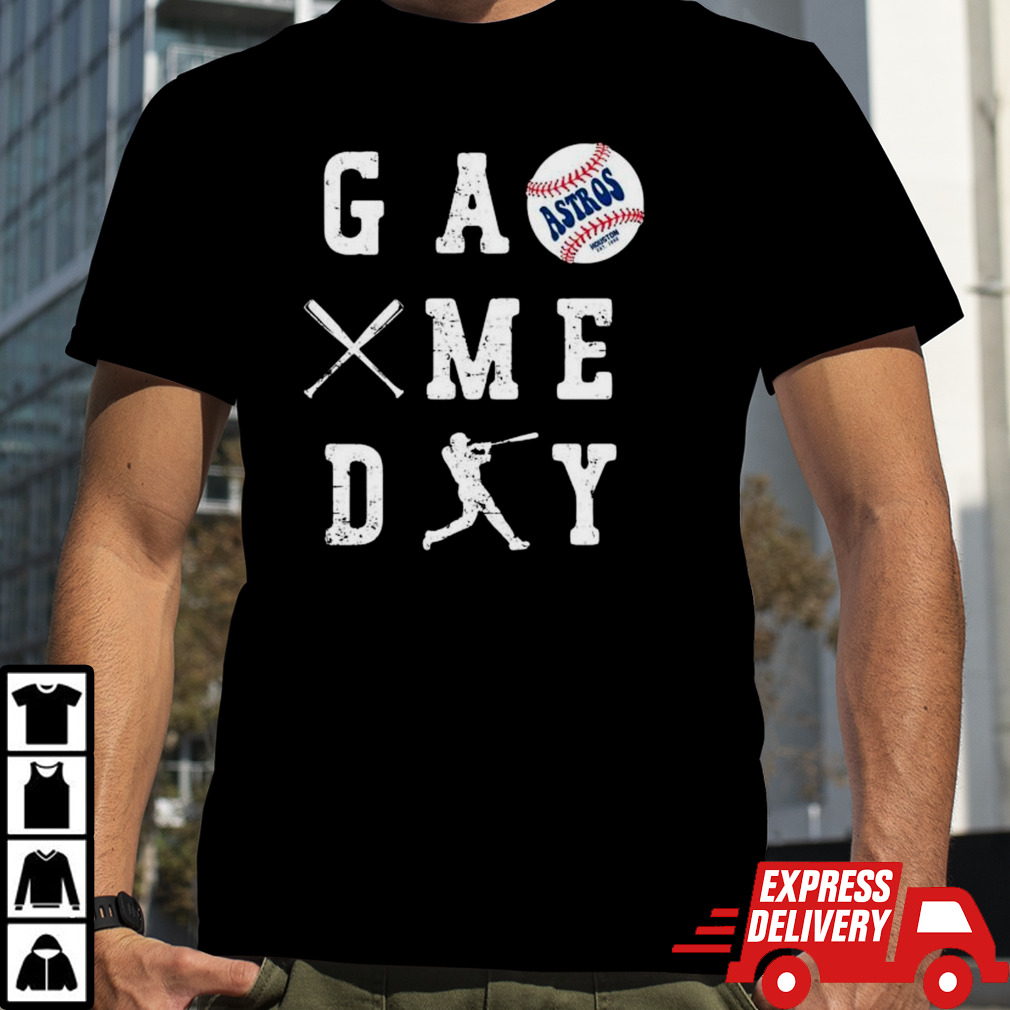 Game Day Baseball Houston Astros 2024 Shirt