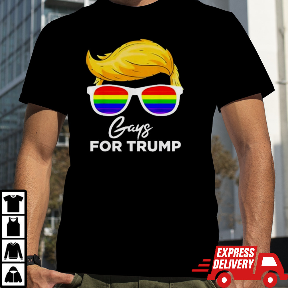 Gay for Trump T-Shirt