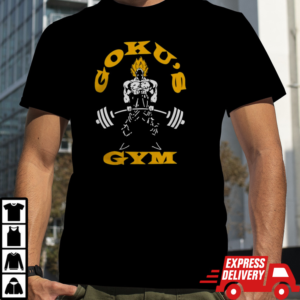 Goku’s Gym Super Saiyan T-Shirt