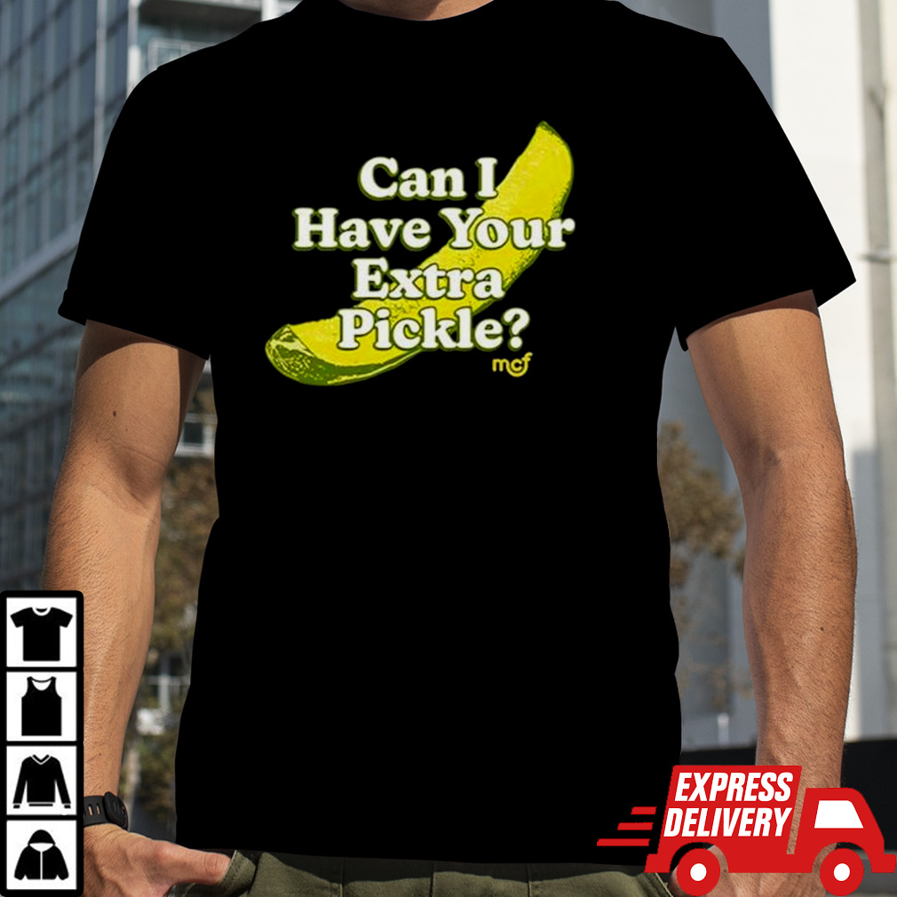 JOe Biden Ask Trump Can I Have Your Pickle Mcf shirt