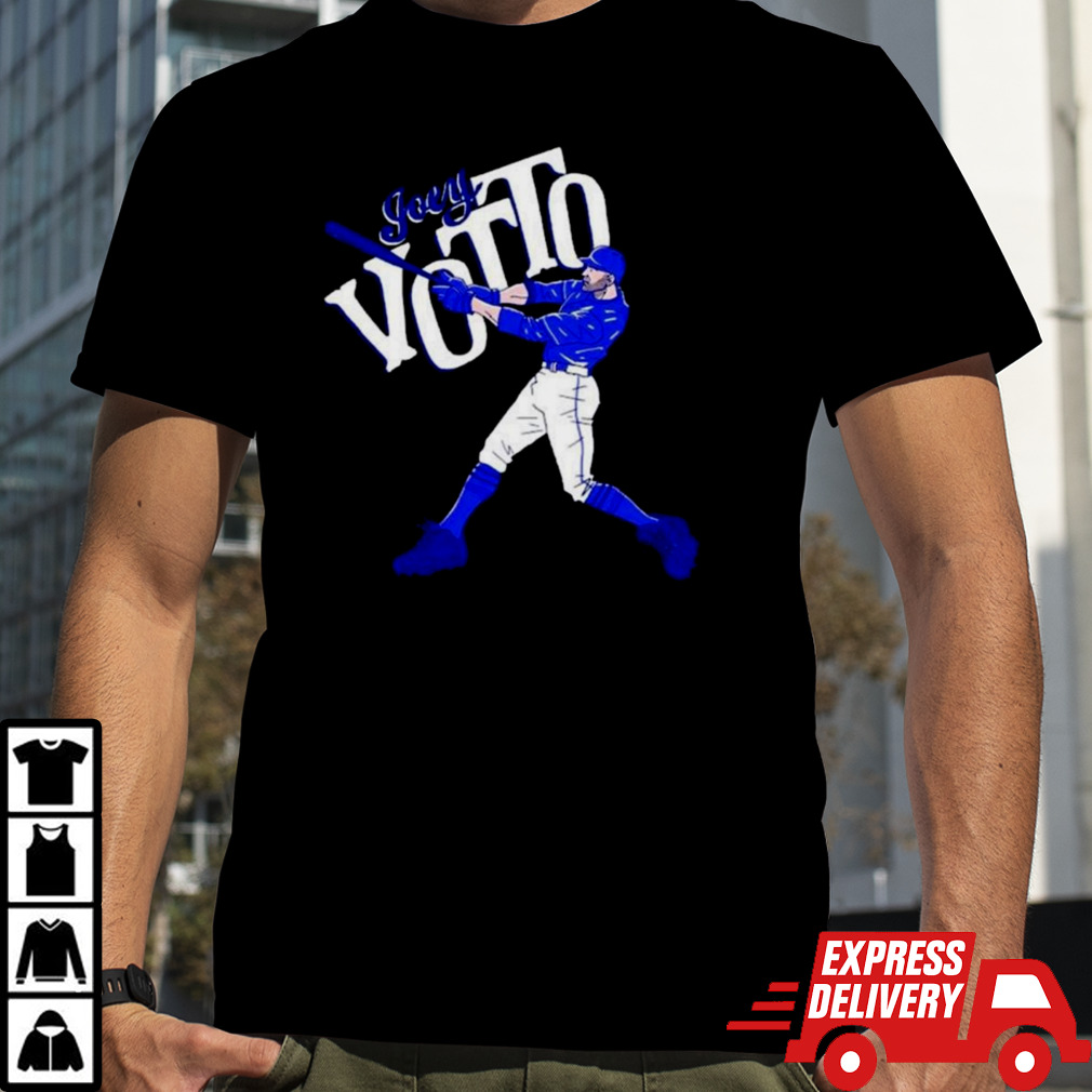 Joey Votto Toronto Cartoon Swing T-Shirt