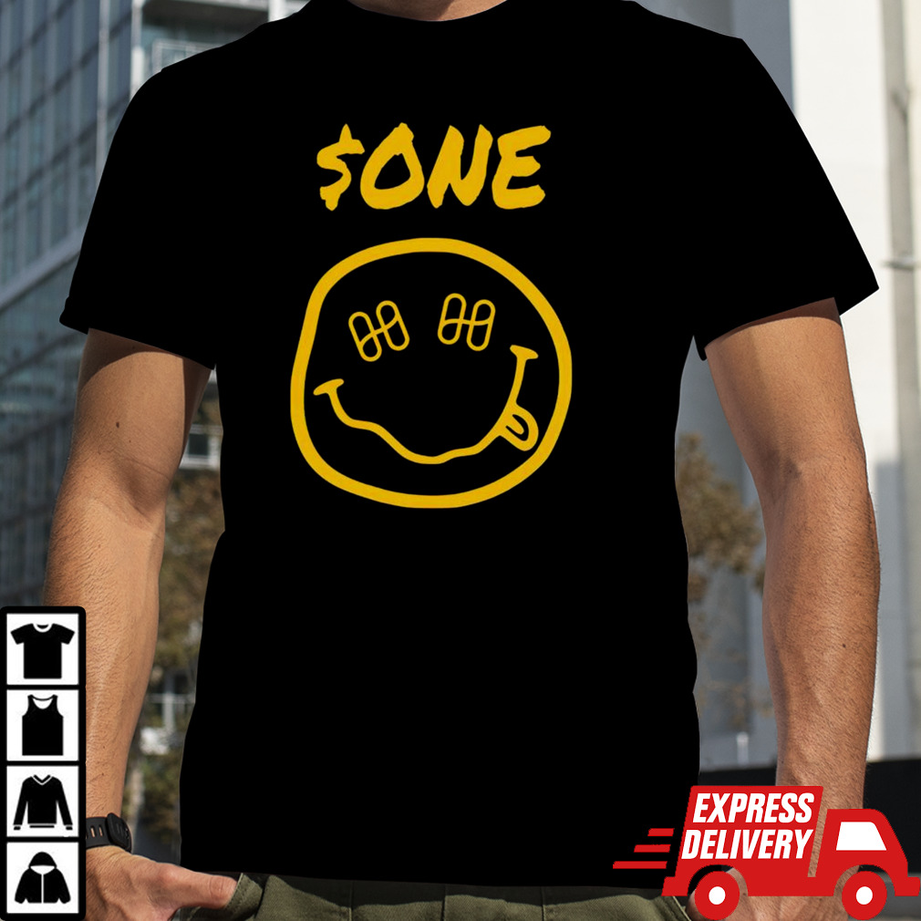 Joskins one smiley shirt