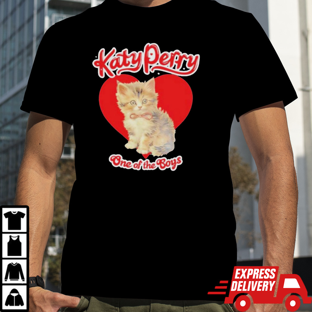 Katy Perry One Of The Boys T-Shirt