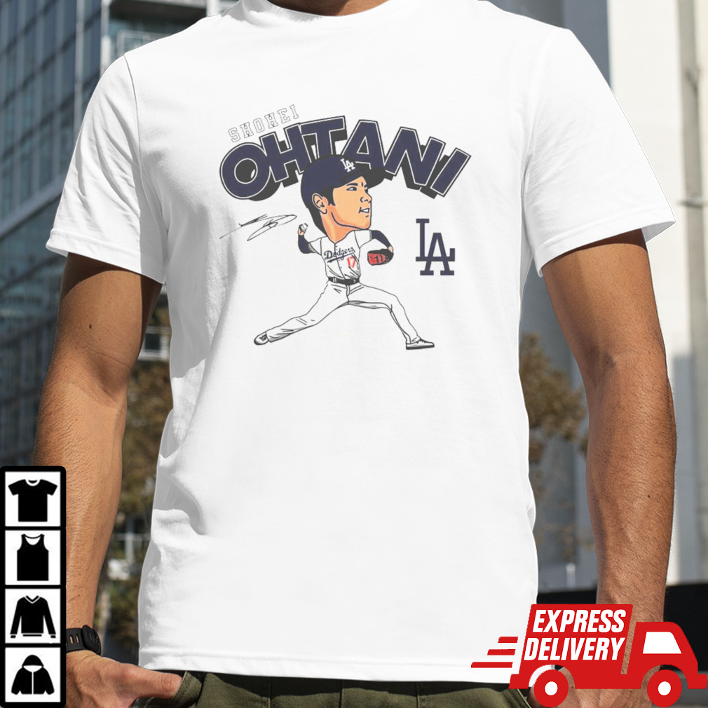 Los Angeles Dodgers Shohei Ohtani Baseball Player Shirt