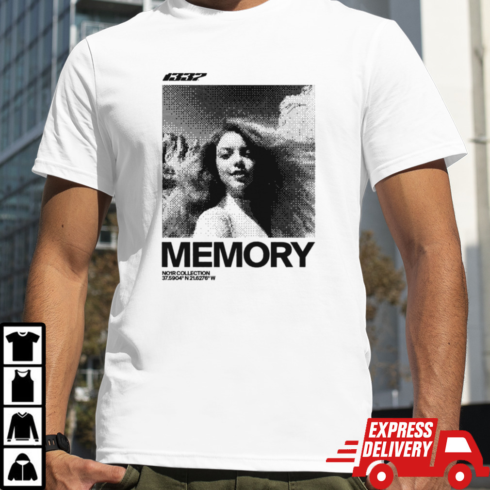 Memory No1r collection shirt