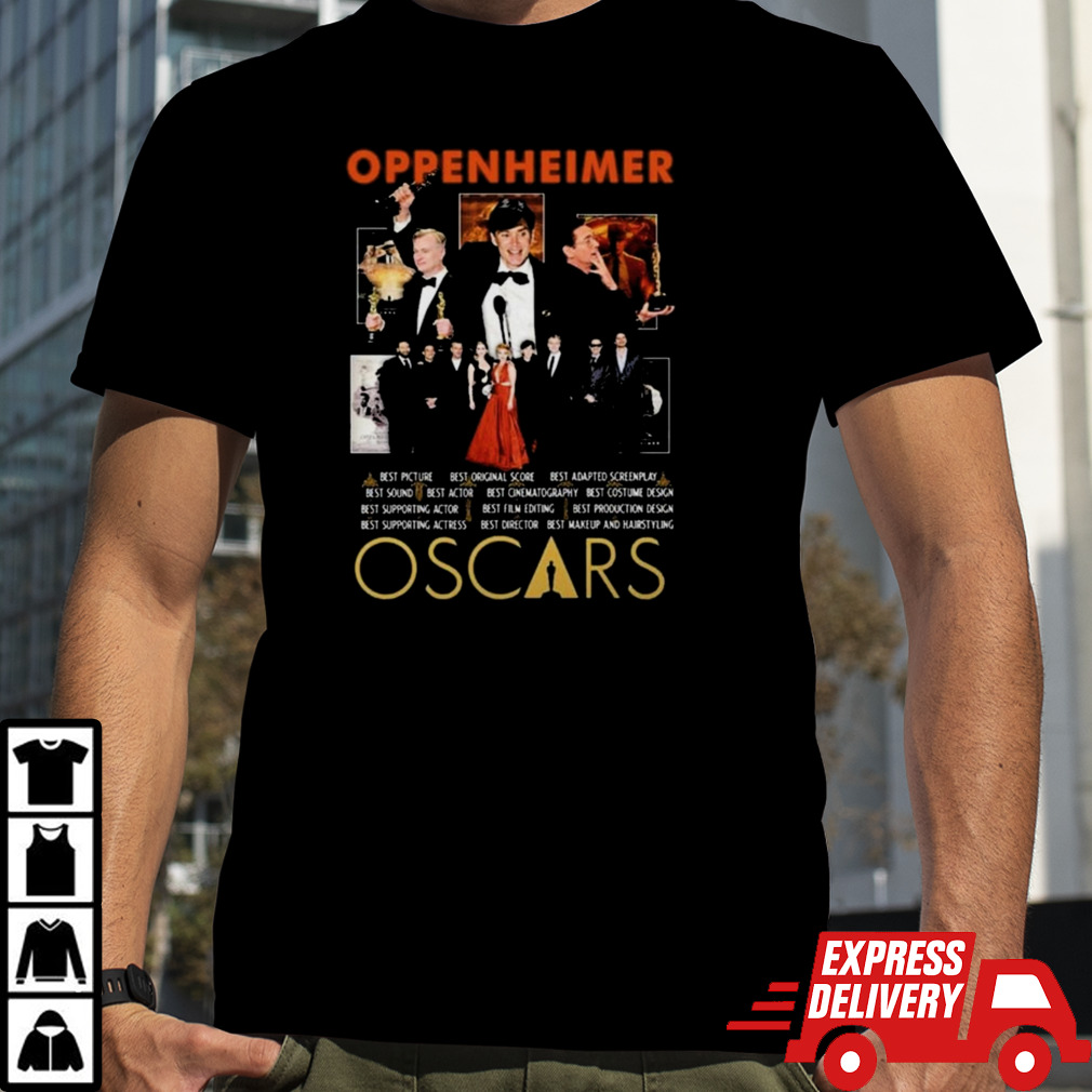 Oppenheimer Oscars T-Shirt