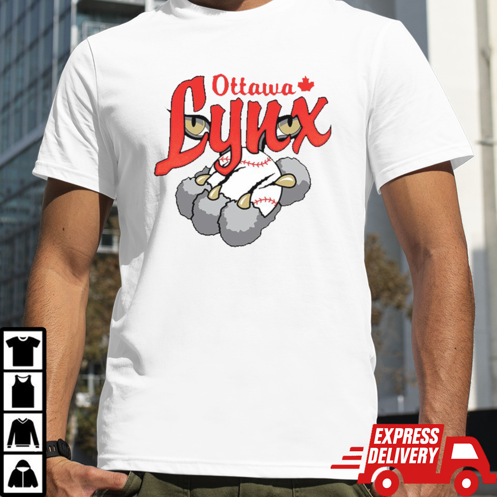 Ottawa Lynx Baseball T-shirt