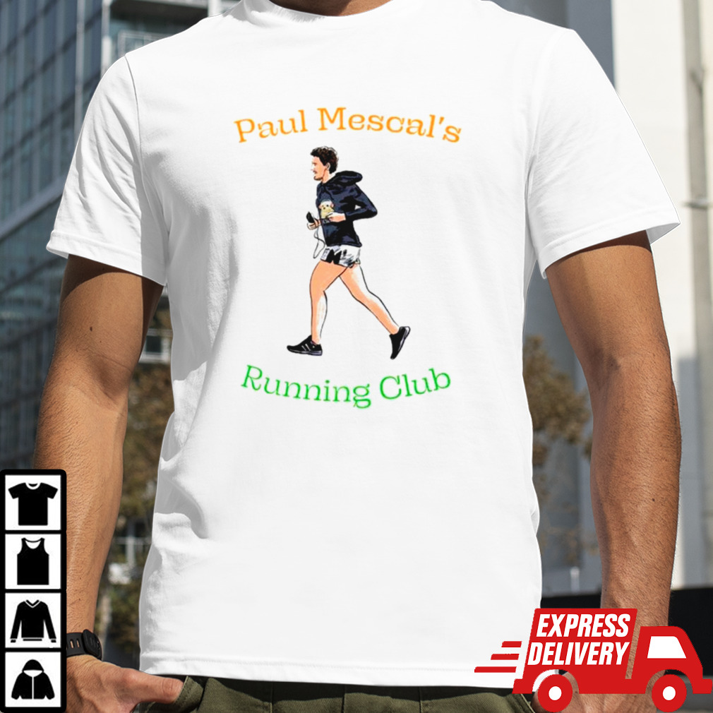 Paul Mescal’s running club shirt