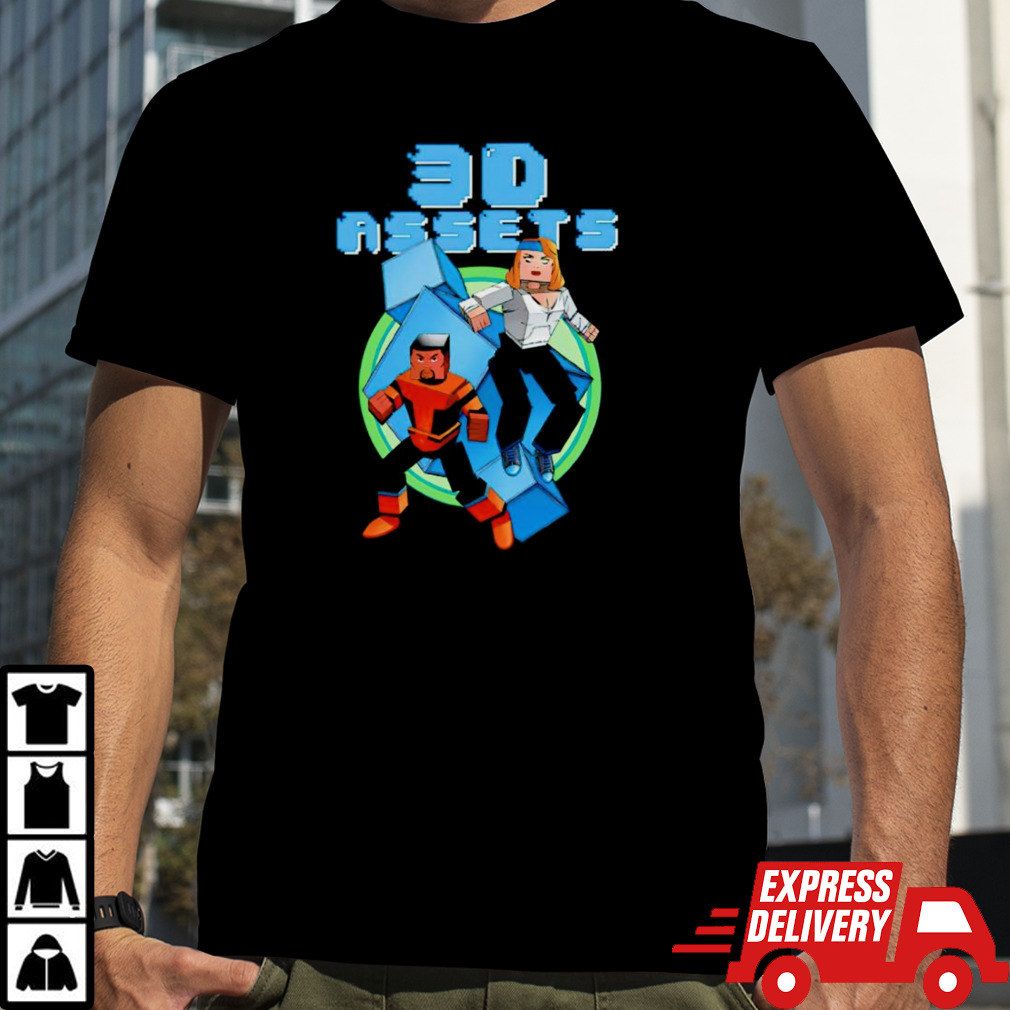 Rippaverse 3D Assets shirt