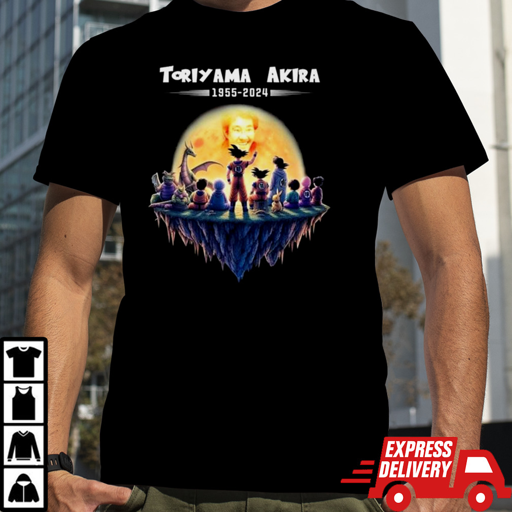 The Dragon Ball Author Toriyama Akira Thank You Shirt