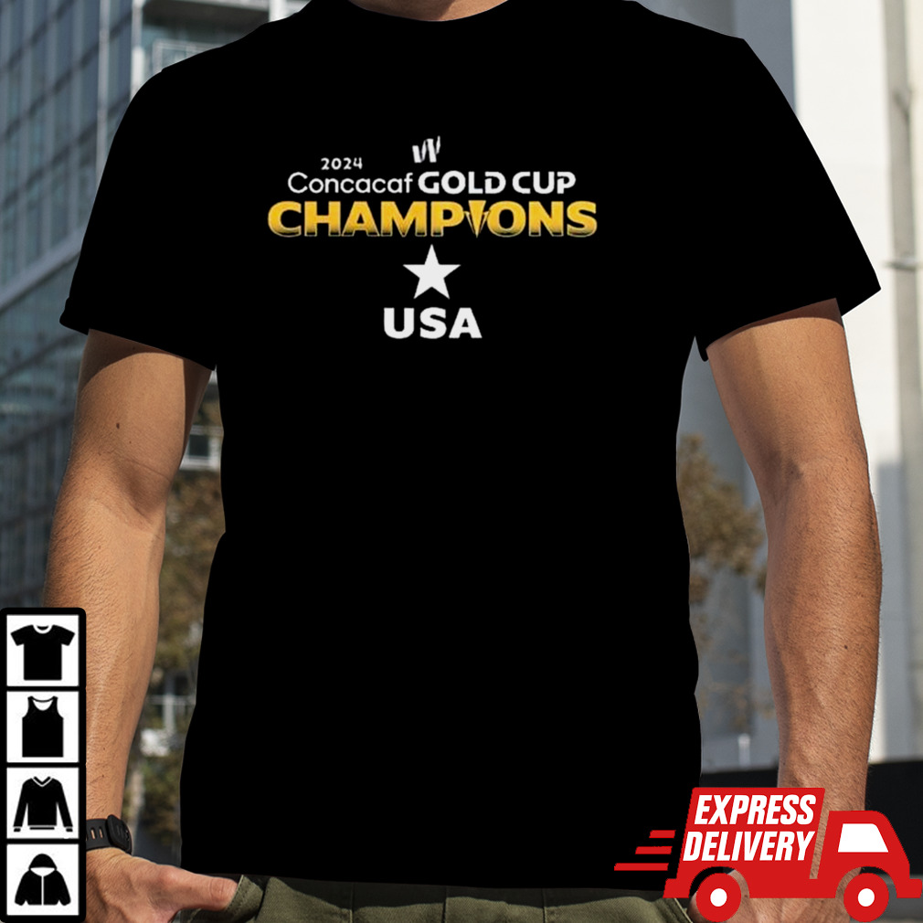 US Women National Soccer Team Champions Of The 2024 Concacaf W Gold Cup Shirt