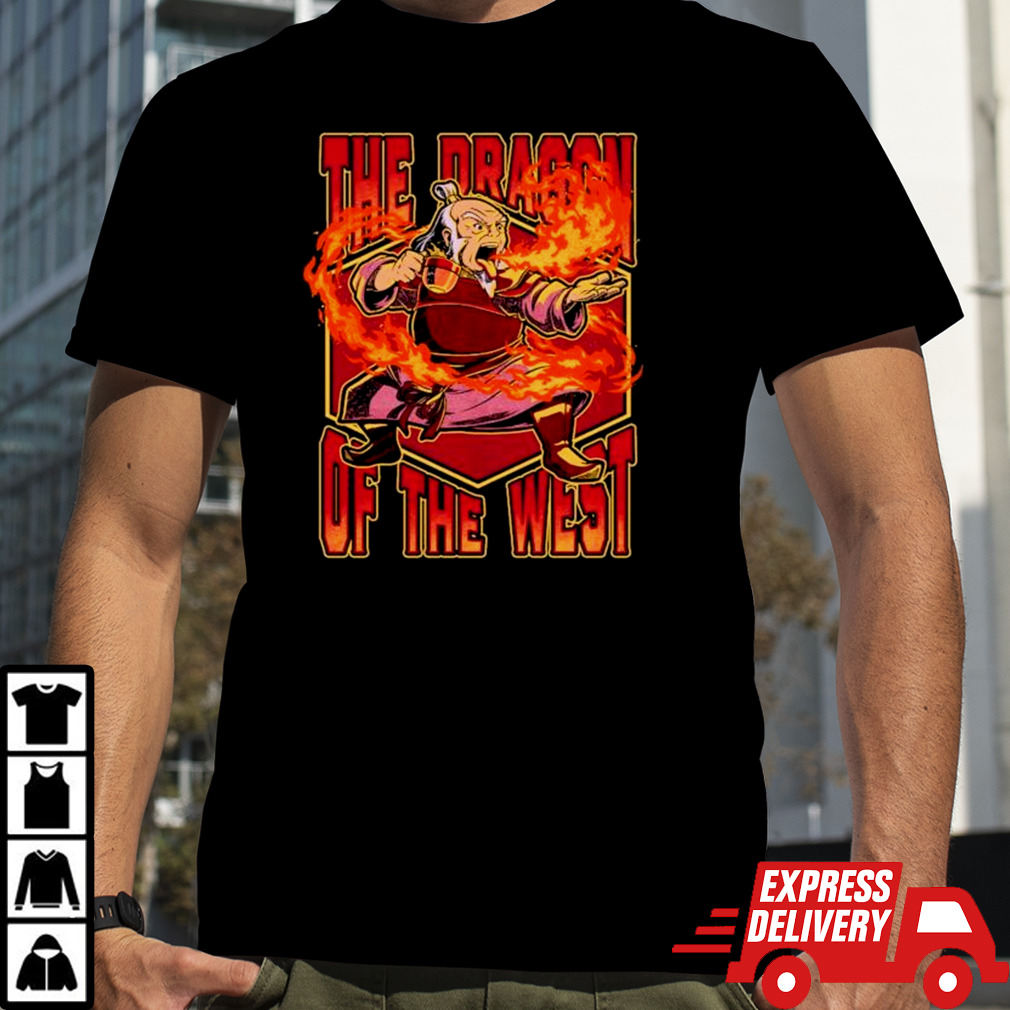 Uncle Iroh Avatar Drinking The Dragon Of The West shirt