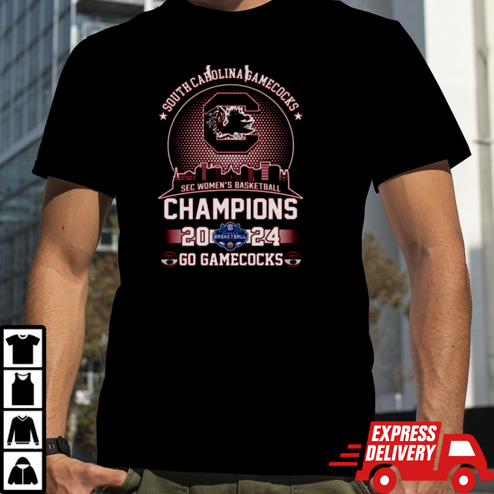 2024 South Carolina Gamecocks SEC Champions Shirt