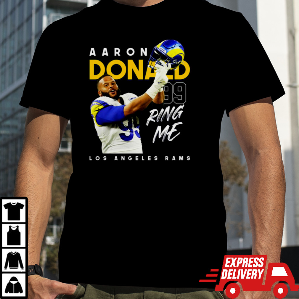 Aaron Donald Ring Me T Shirt