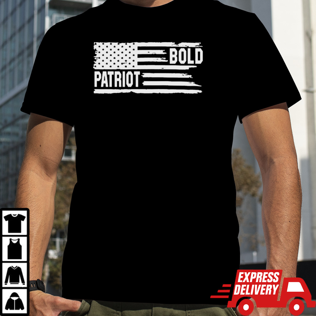 Anthony Raimondi Bold Patriot Shirt