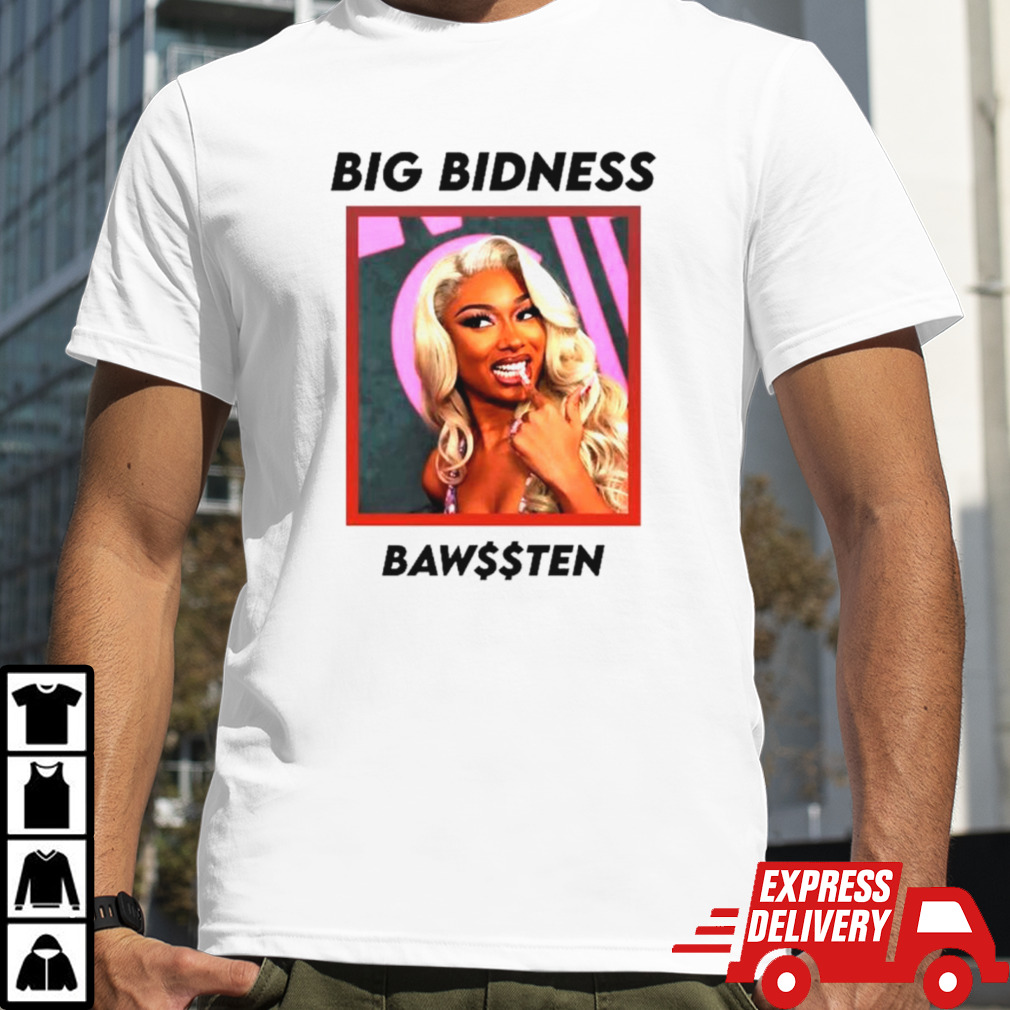 Big Bidness Bawssten shirt