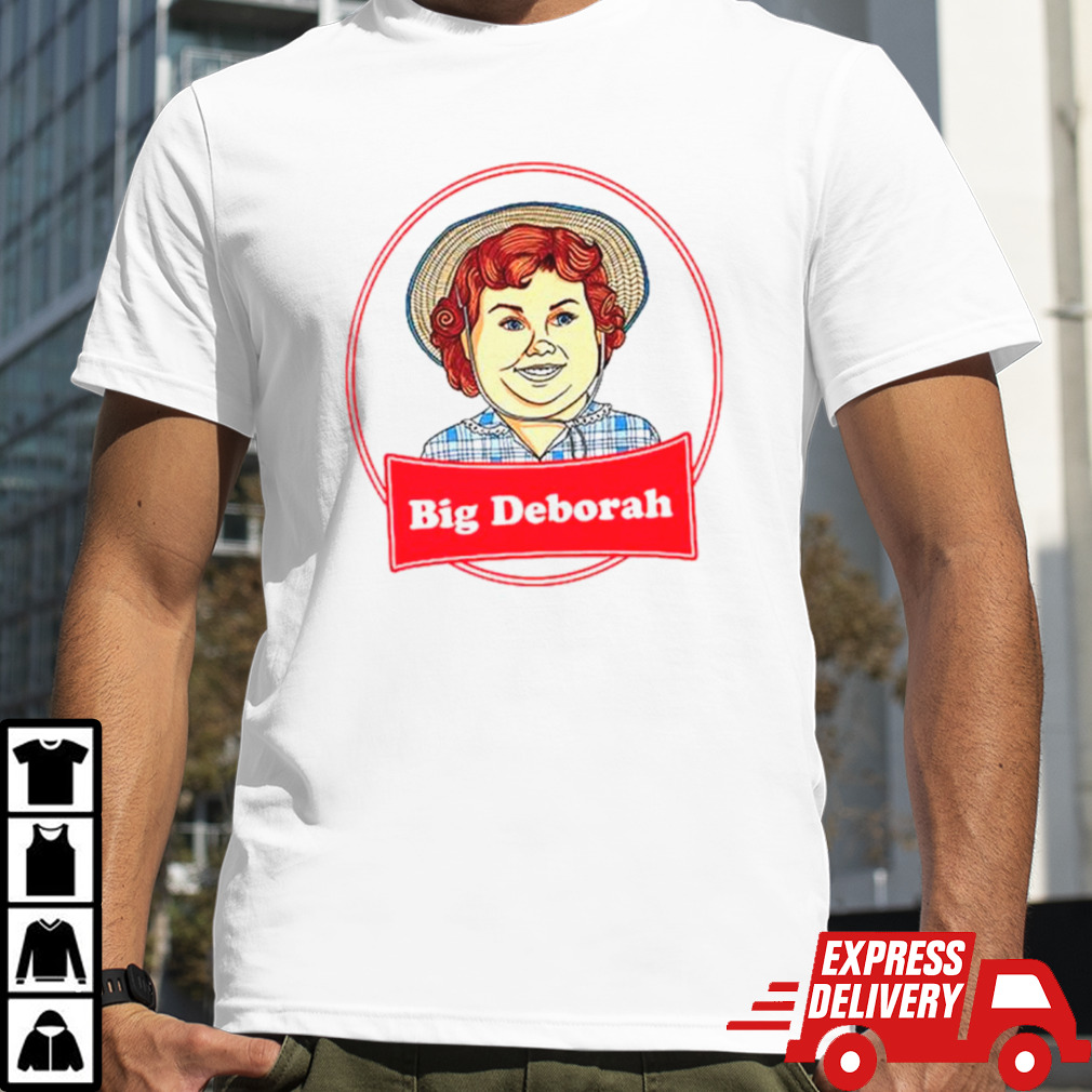 Big deborah little debbie meme shirt