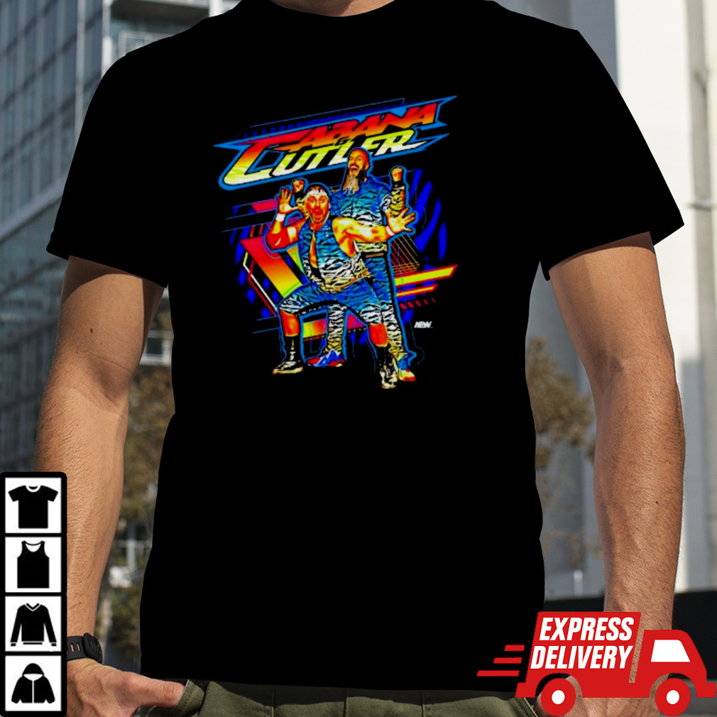 Brandon Cutler & Colt Cabana Cutler & Cabana T-Shirt