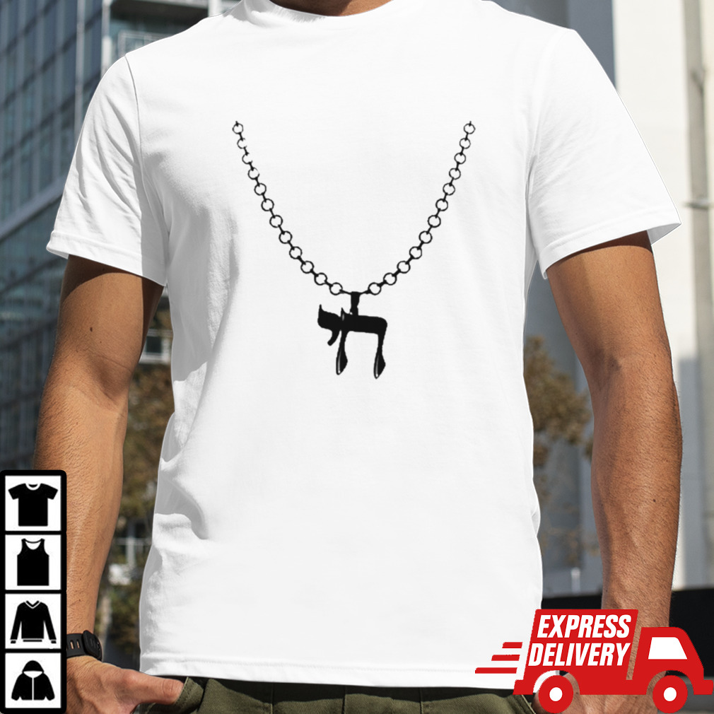 Candle And Strap Chai Chain T-Shirt