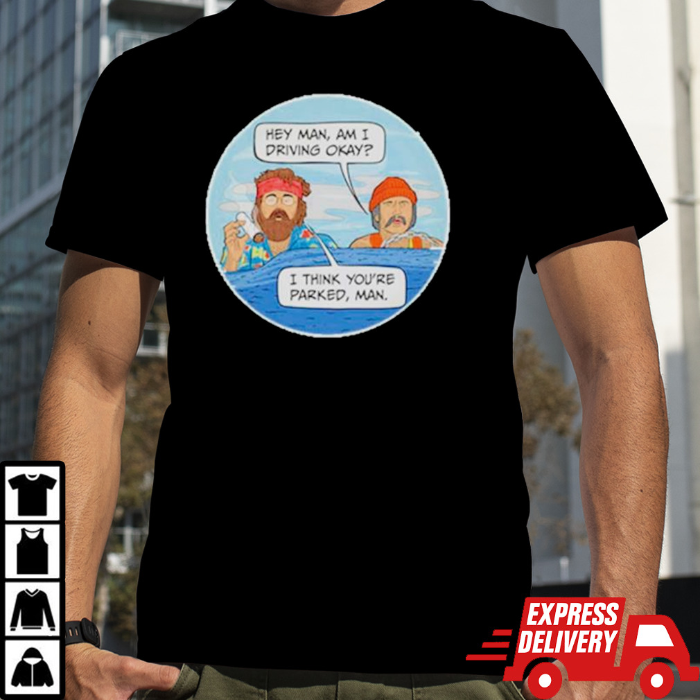 Cheech and Chong Disc Golf Puns shirt