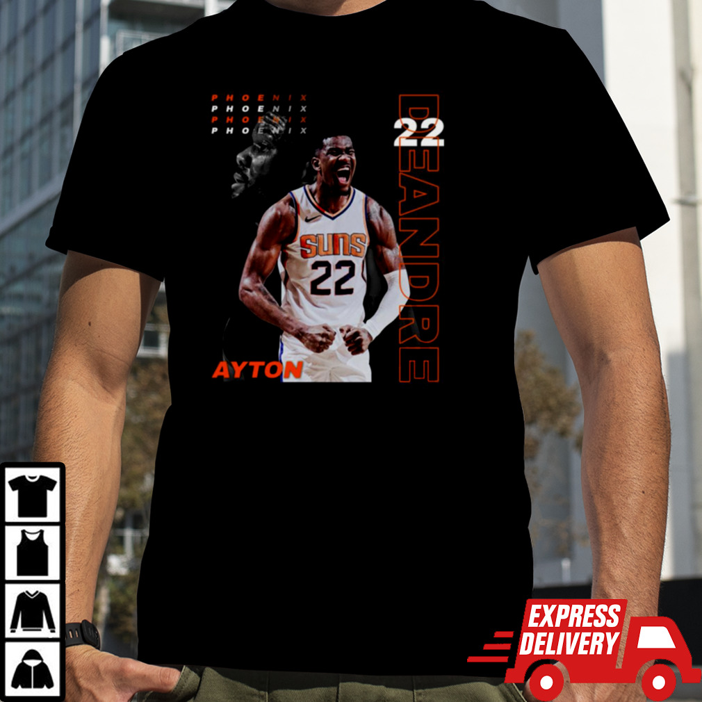 Deandre Ayton Scream T Shirt