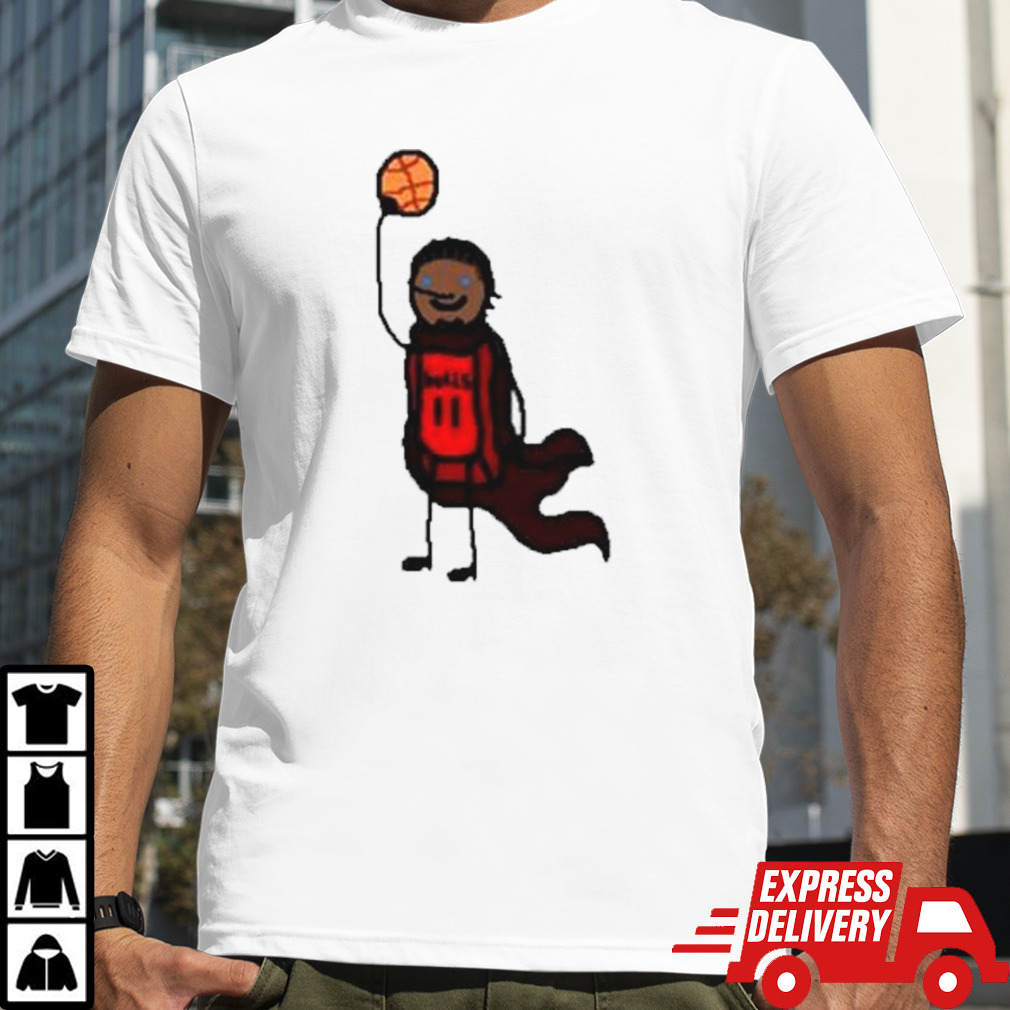 Demar De’chosen one NBA paint shirt