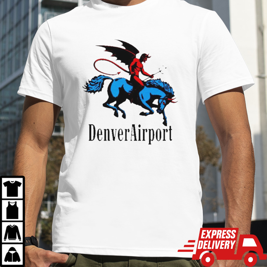 Denver Airport Marlboro shirt