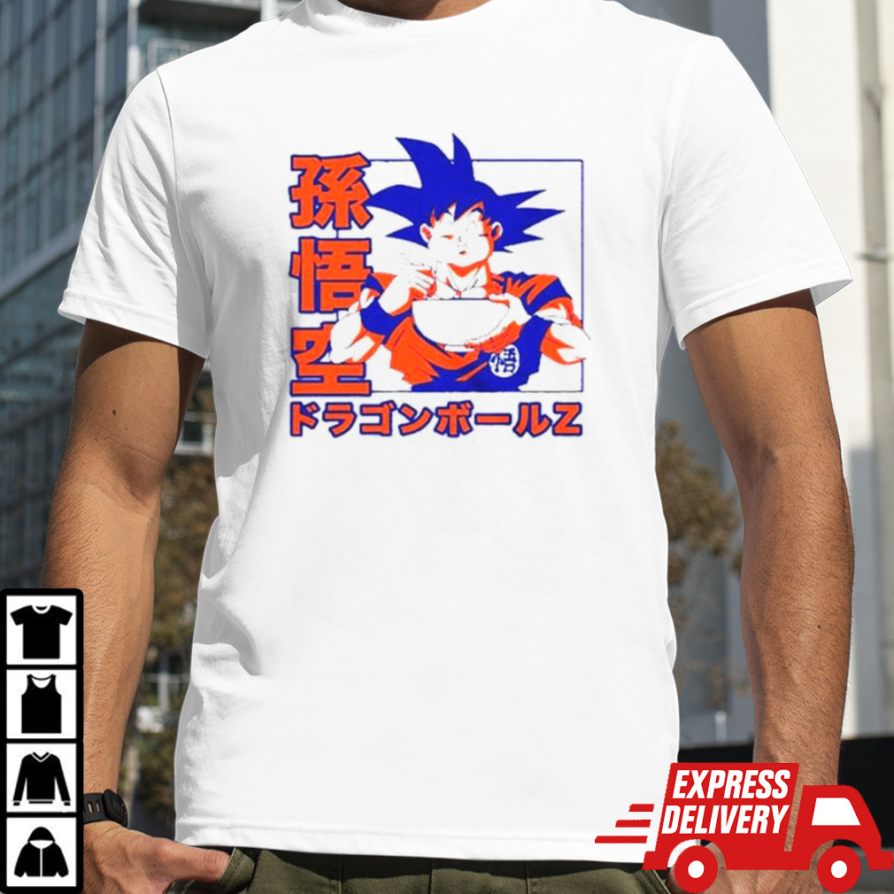 Dragon Ball Super Goku Ramen shirt