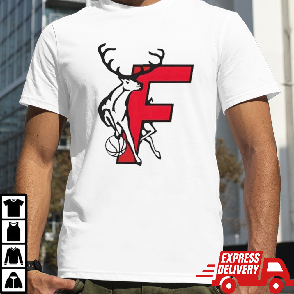 Fairfield Player University Basketball shirt