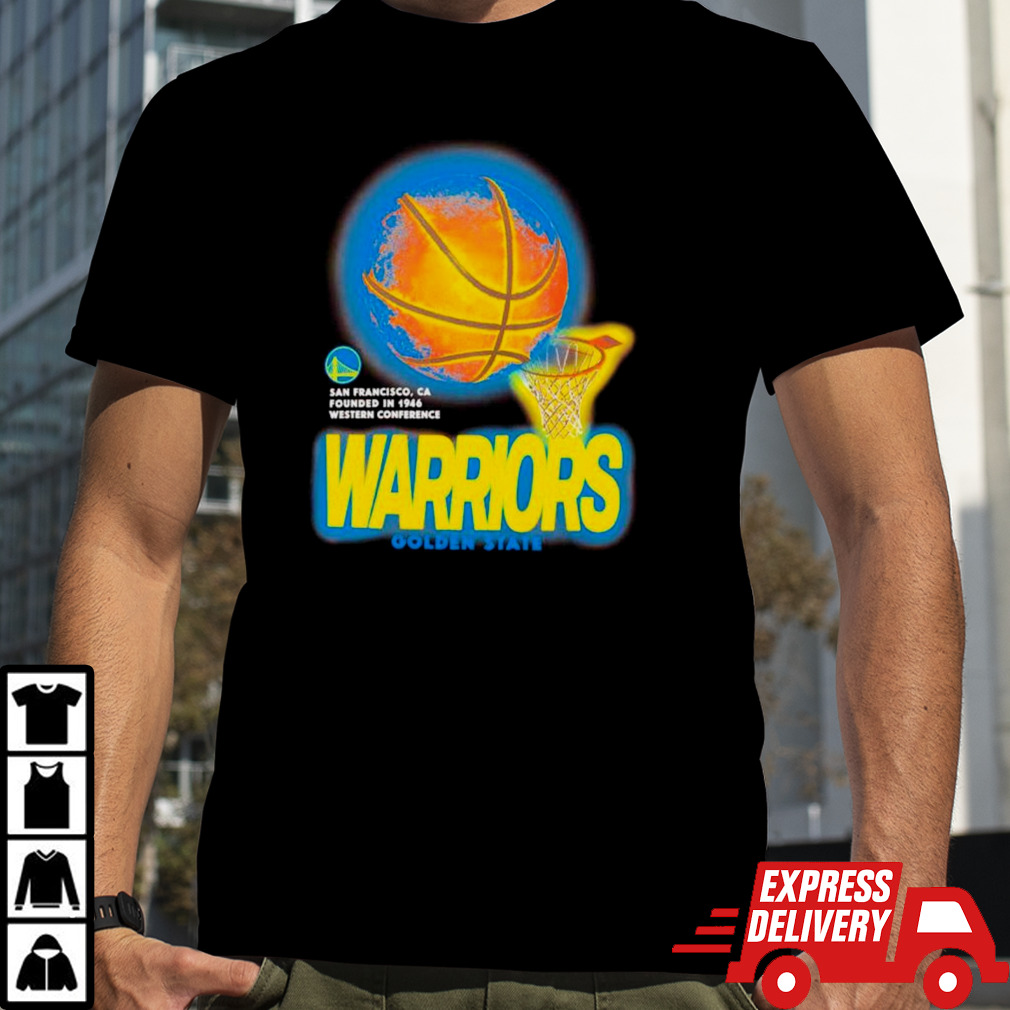 Golden State Warriors Basketball Net NBA vintage shirt