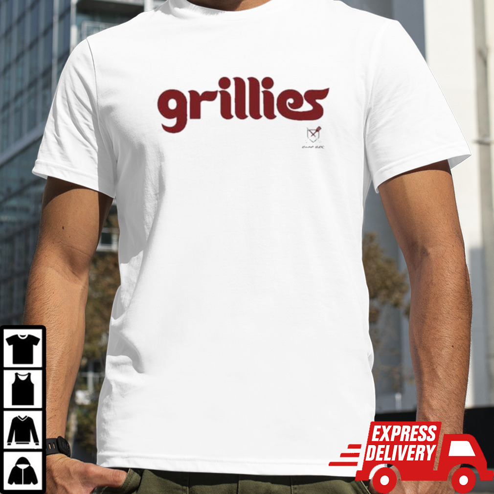 Grillies Logo Parody T-Shirt